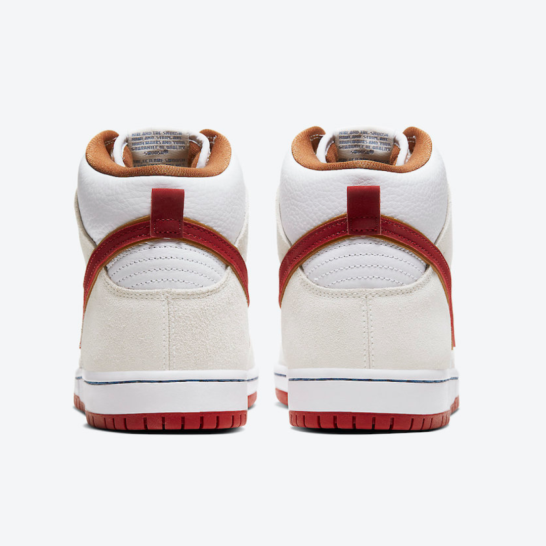 Nike Dunk High SB 'Sail'4