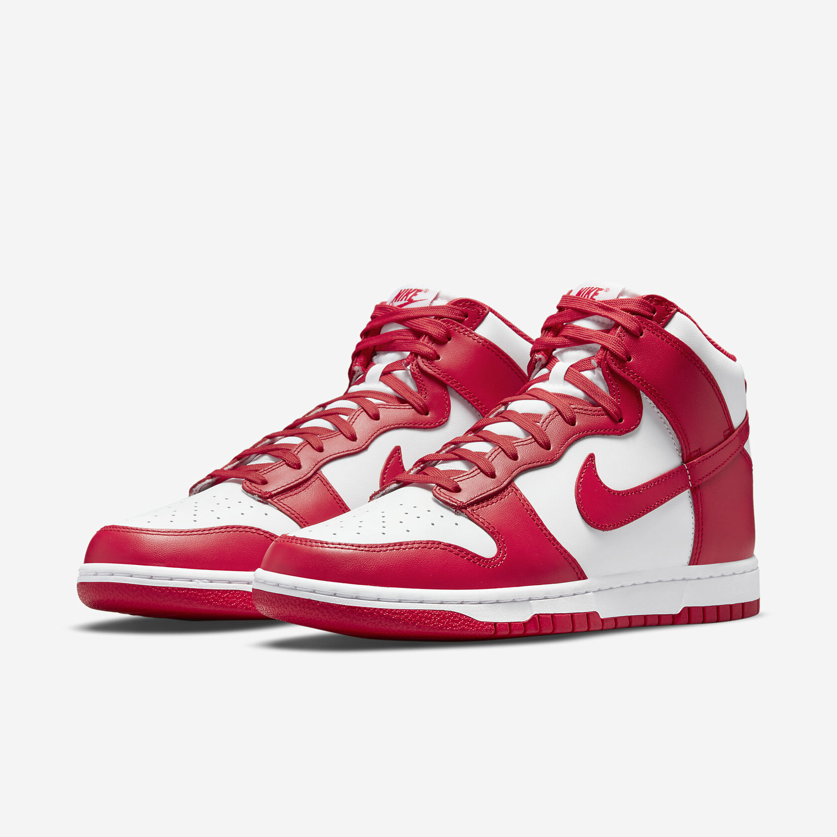 Nike Dunk High 'University Red'3