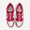Nike Dunk High 'University Red'4