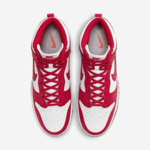 Nike Dunk High 'University Red'4
