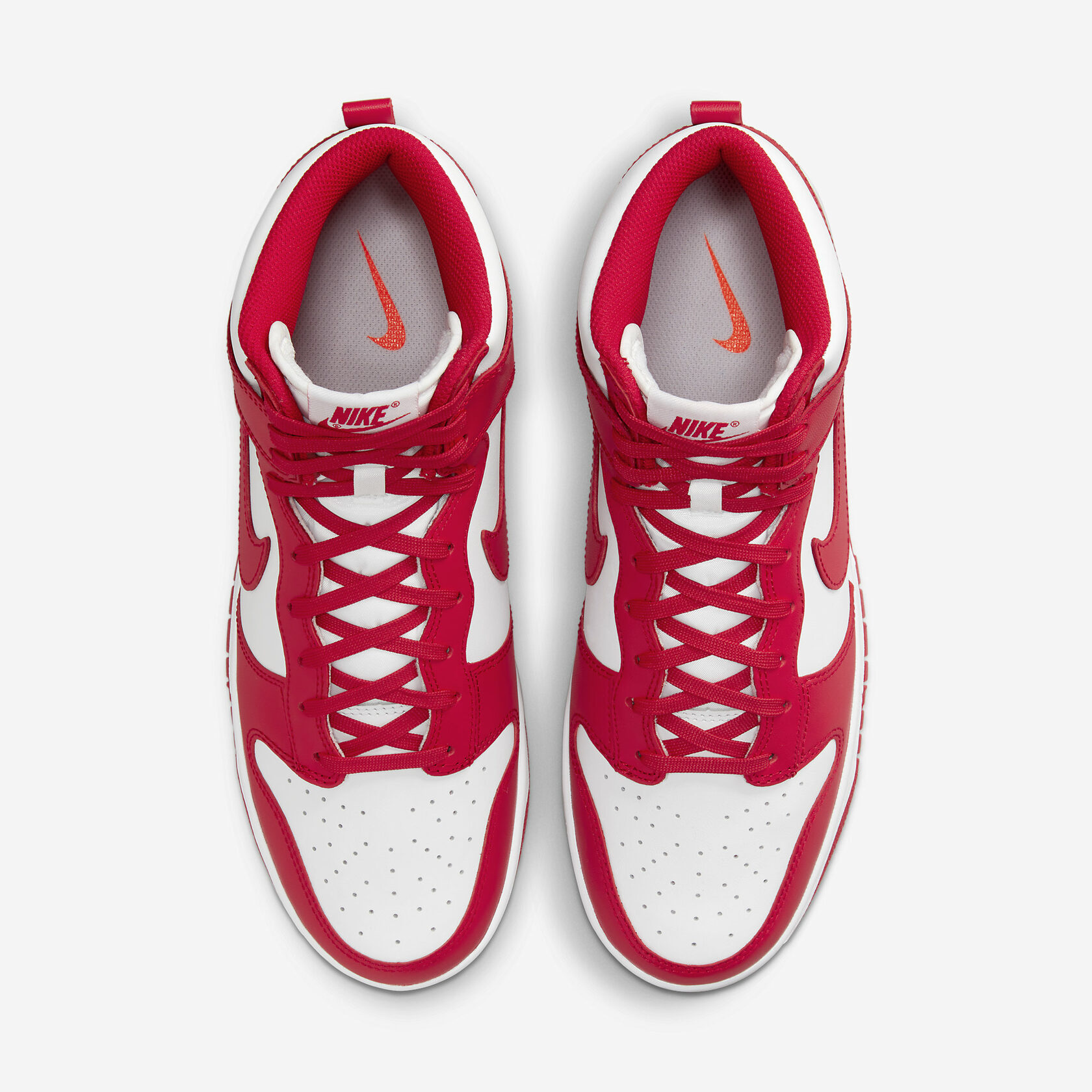 Nike Dunk High 'University Red'4