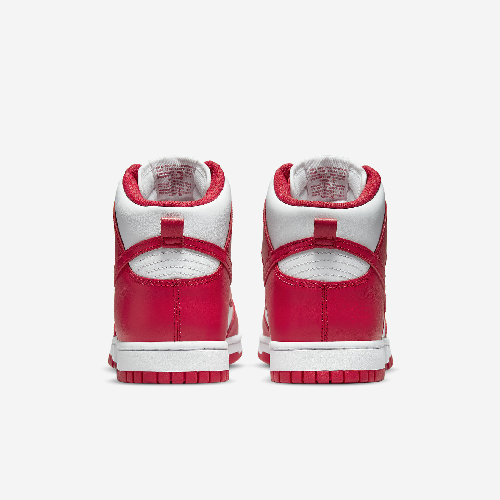 Nike Dunk High 'University Red'5