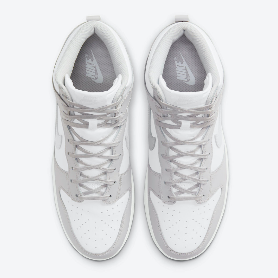 Nike Dunk High 'Vast Grey'3