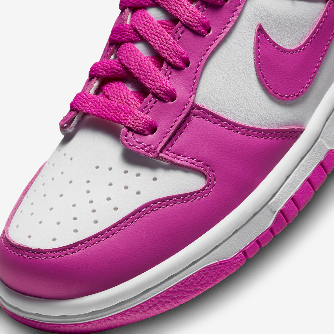 Nike Dunk Low 'Active Fuchsia'5
