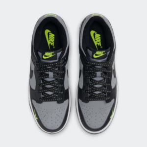 Nike Dunk Low 'Black Grey Green Strike'4