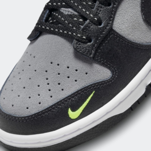 Nike Dunk Low 'Black Grey Green Strike'6
