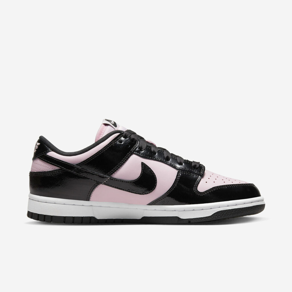 Nike Dunk Low ‘Black Patent Pink’ (W)2