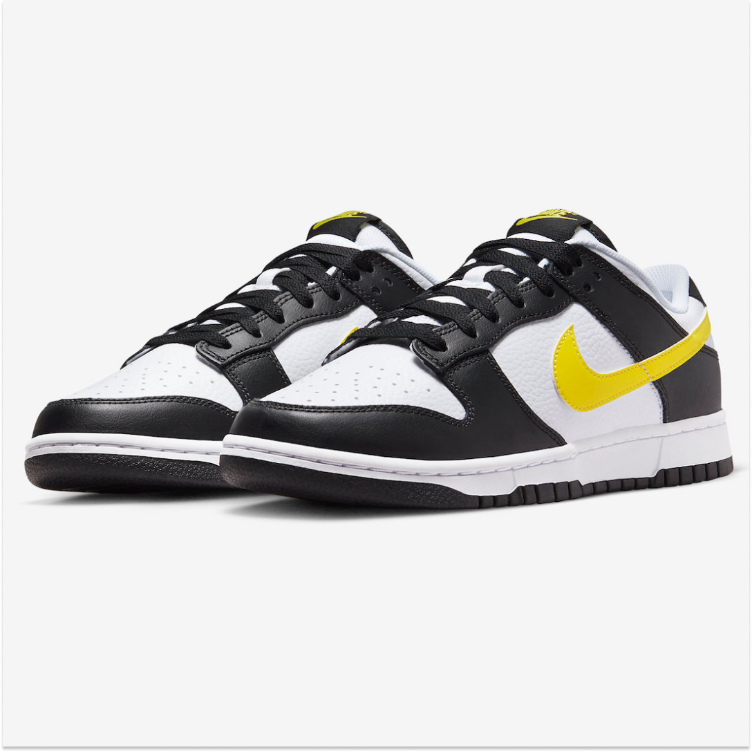Nike Dunk Low 'Black & Yellow'4