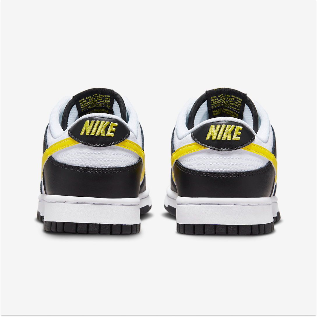 Nike Dunk Low 'Black & Yellow'5