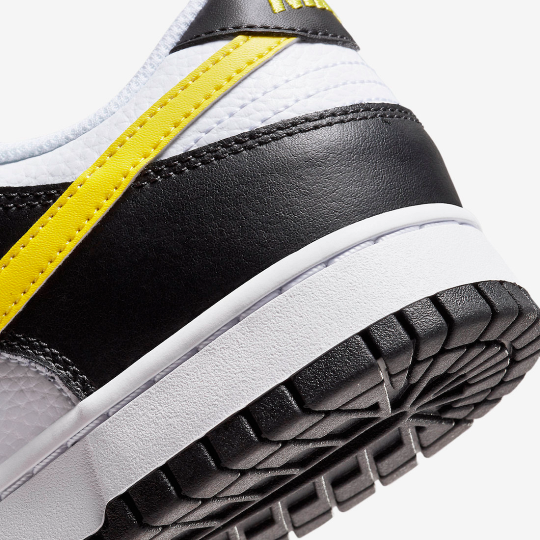 Nike Dunk Low 'Black & Yellow'7