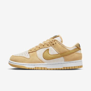 Nike Dunk Low Celestial Gold Suede (W)