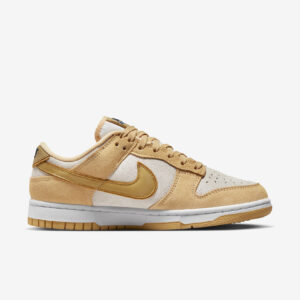 Nike Dunk Low Celestial Gold Suede (W)2