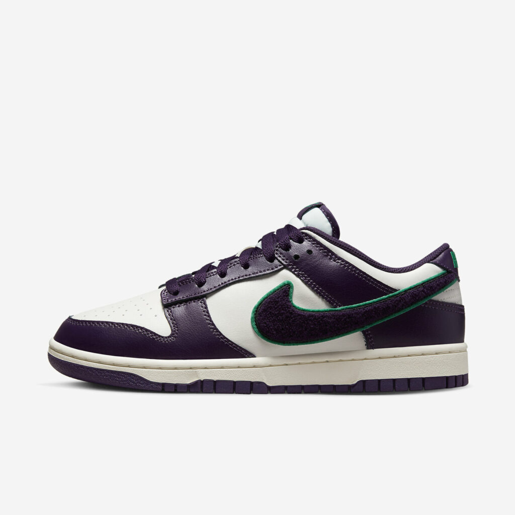 Nike Dunk Low “Chenille Swoosh”