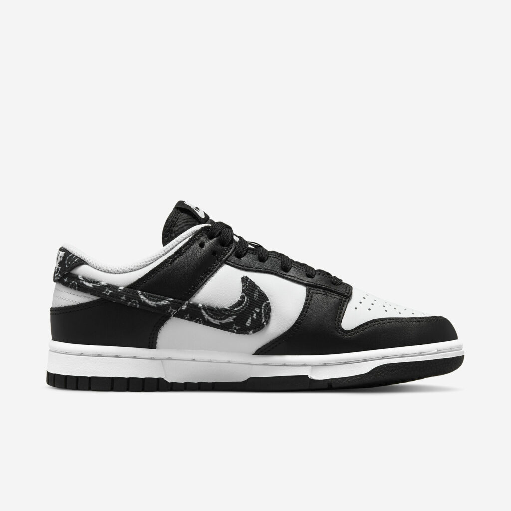 Nike Dunk Low Essential “Paisley” Black (W)2