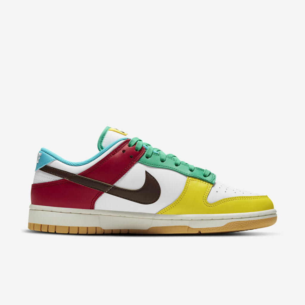 Nike Dunk Low “Free.99 White”2