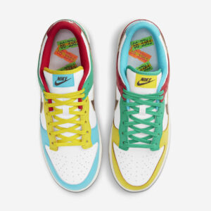 Nike Dunk Low “Free.99 White”4