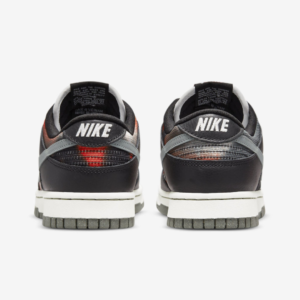 Nike Dunk Low 'Graffiti Black Red'3