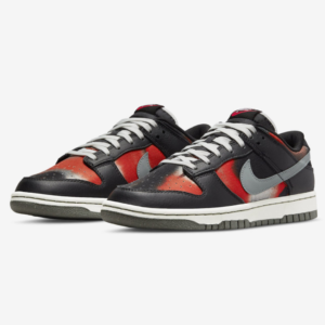 Nike Dunk Low 'Graffiti Black Red'4