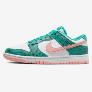 Nike Dunk Low 'Green Snakeskin'