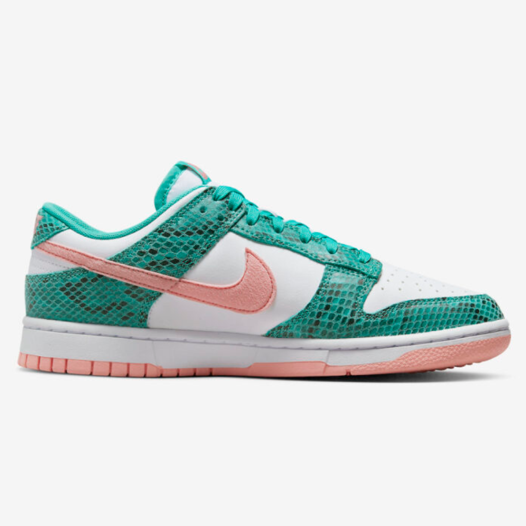 Nike Dunk Low ‘Green Snakeskin’3