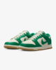 Nike Dunk Low “Green White Gold”4