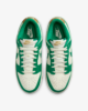 Nike Dunk Low “Green White Gold”5