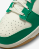 Nike Dunk Low “Green White Gold”6