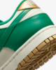 Nike Dunk Low “Green White Gold”7