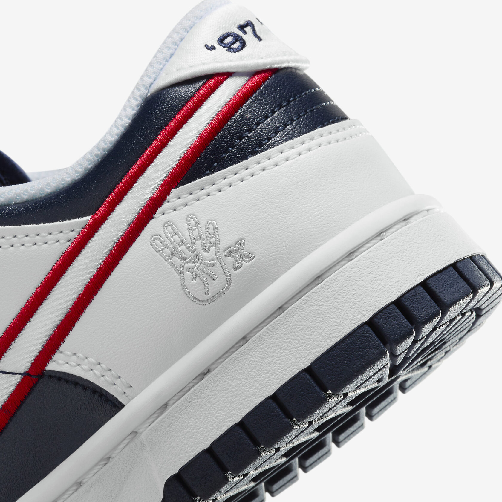 Nike Dunk Low “Houston Comets Four-Peat”7