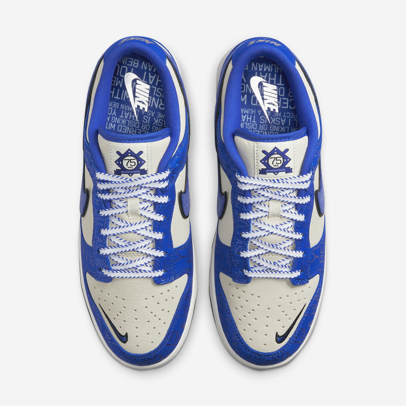 Nike Dunk Low “Jackie Robinson”4