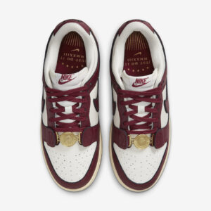 Nike Dunk Low “Just Do It” Team Red (W)4