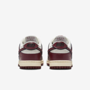 Nike Dunk Low “Just Do It” Team Red (W)5