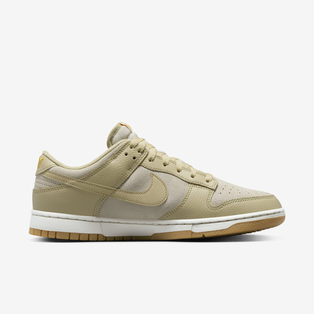 Nike Dunk Low Khaki Suede Gum2