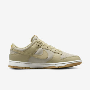 Nike Dunk Low Khaki Suede Gum2