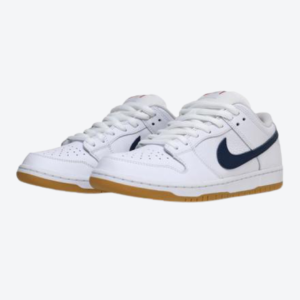 Nike Dunk Low Pro ISO SB 'Orange Label - White Navy'2