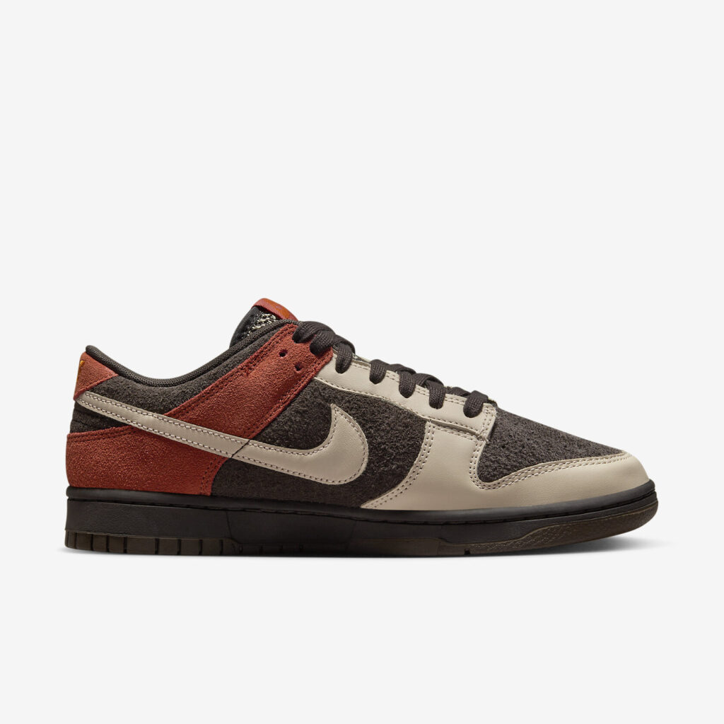 Nike Dunk Low “Red Panda”2