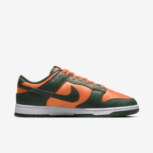Nike Dunk Low Retro “Miami Hurricanes”2