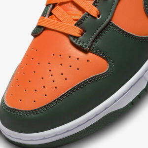 Nike Dunk Low Retro “Miami Hurricanes”6