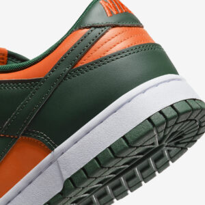 Nike Dunk Low Retro “Miami Hurricanes”7