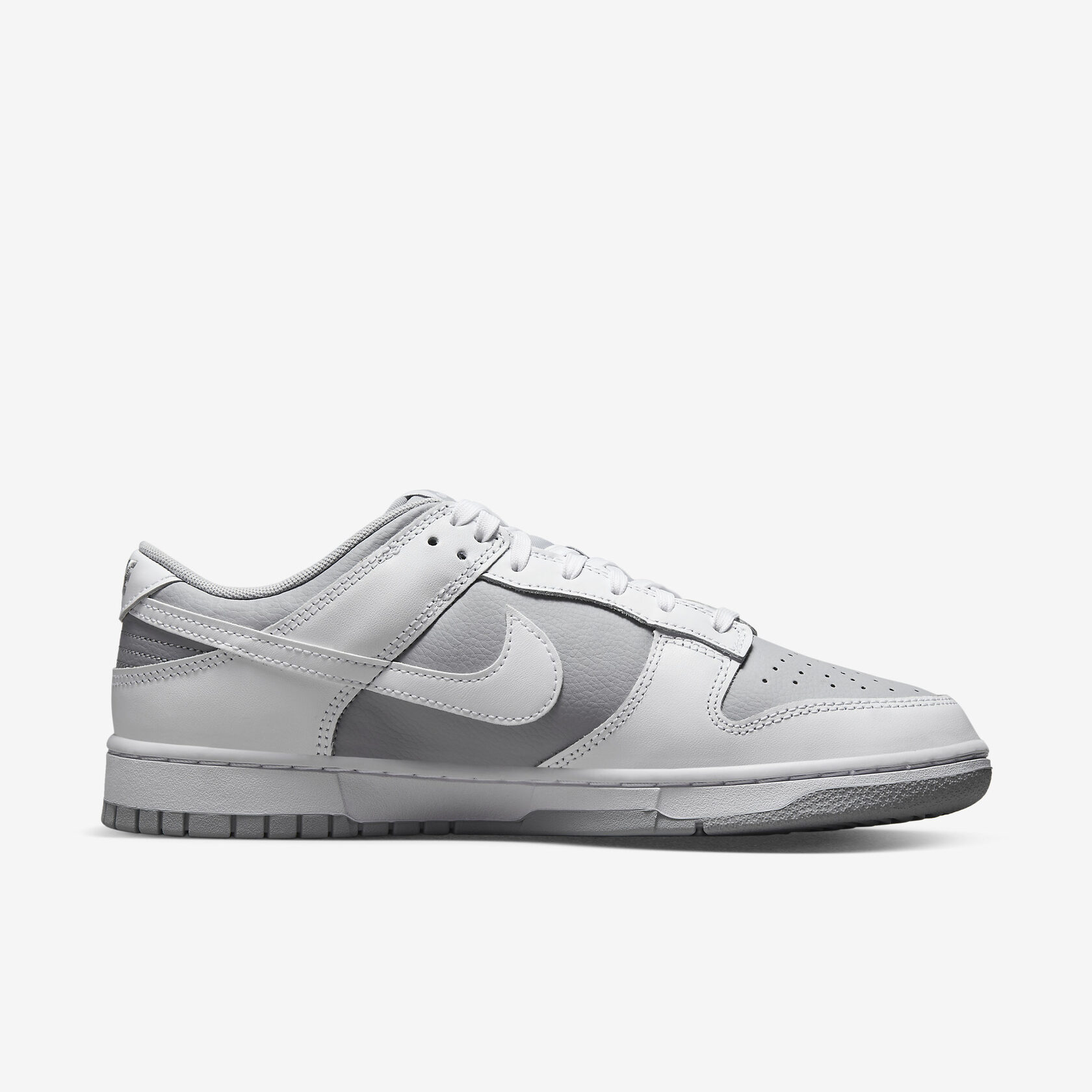 Nike Dunk Low Retro White Grey2