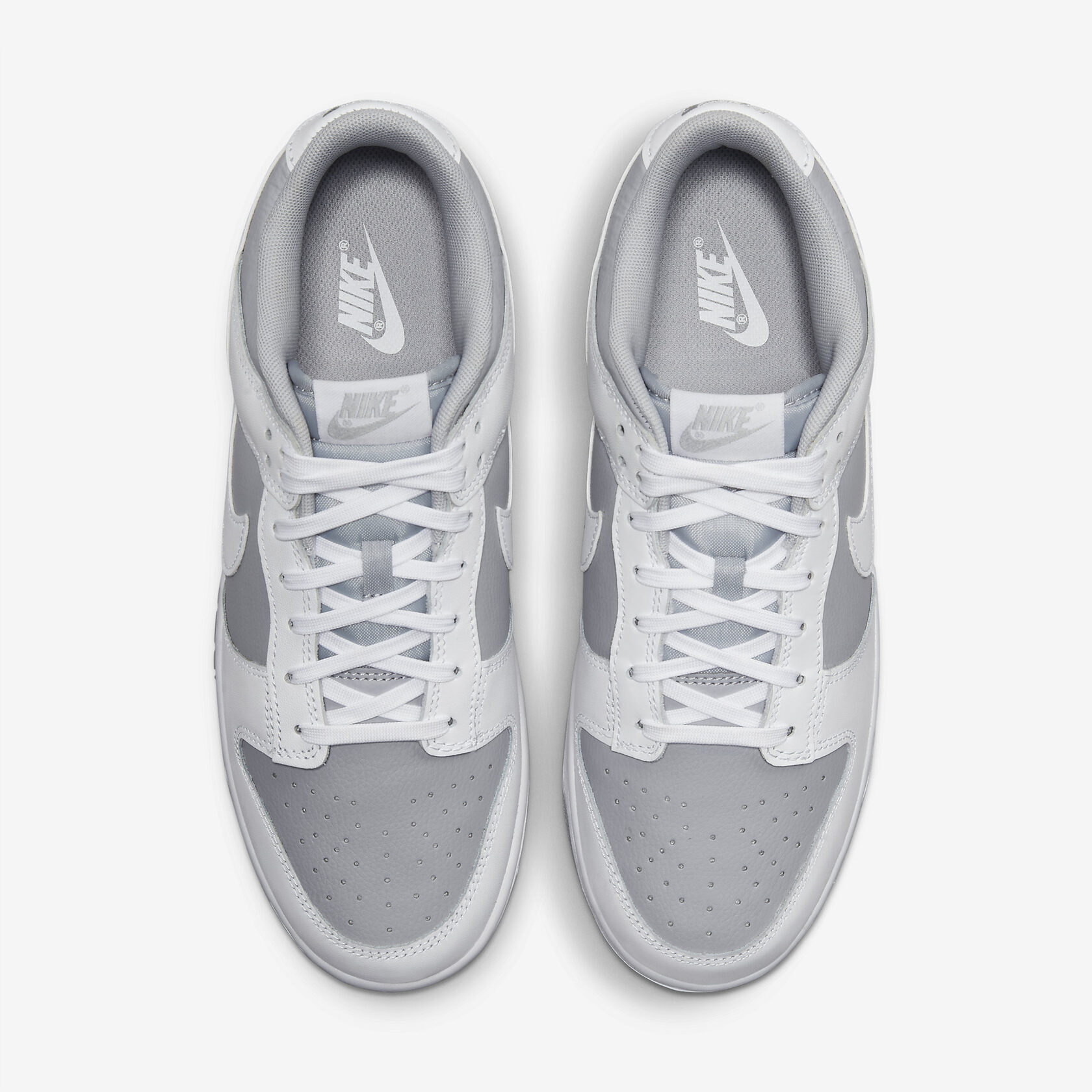 Nike Dunk Low Retro White Grey3