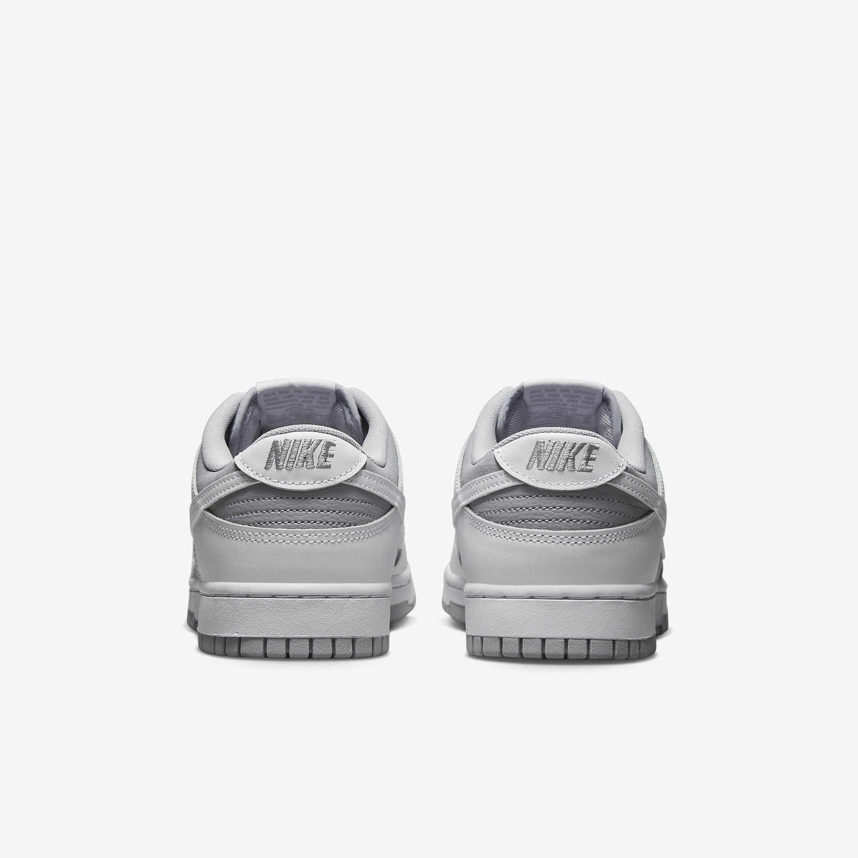 Nike Dunk Low Retro White Grey5