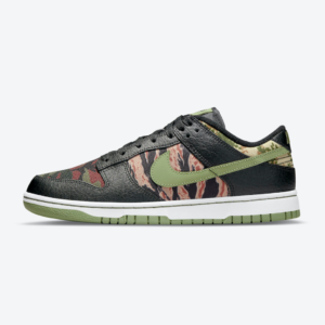 Nike Dunk Low SE 'Black Multi-Camo'
