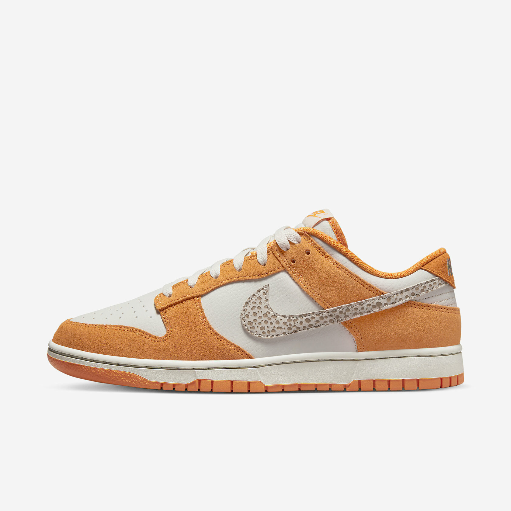 Nike Dunk Low 'Safari Swoosh Kumquat'