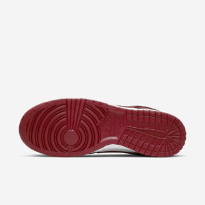 Nike Dunk Low “Team Red”1