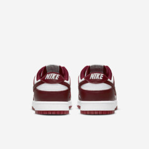 Nike Dunk Low “Team Red”3