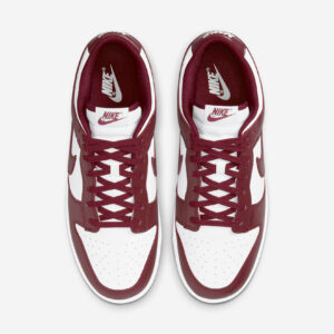 Nike Dunk Low “Team Red”5
