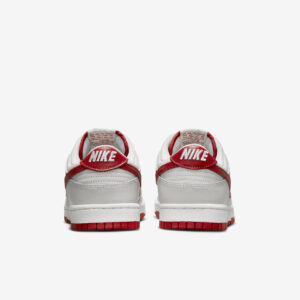 Nike Dunk 'Low Vast Grey Varsity Red'3