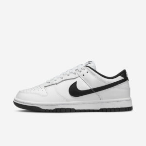 Nike Dunk Low White and Black (W)