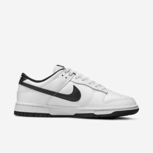 Nike Dunk Low White and Black (W)2